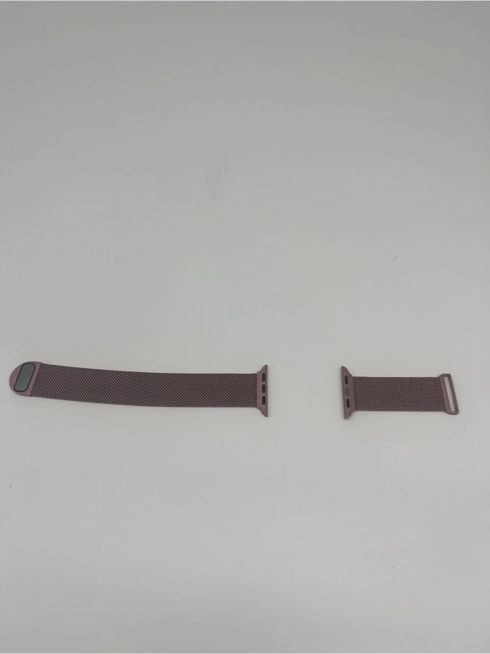Apple Milanese Mesh Watch Band - Pink Gold